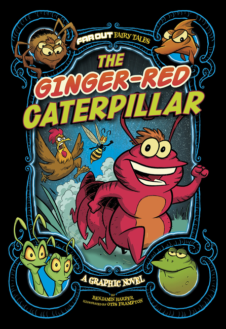 The Ginger-Red Caterpillar