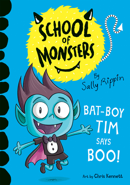 Bat-Boy Tim Says Boo