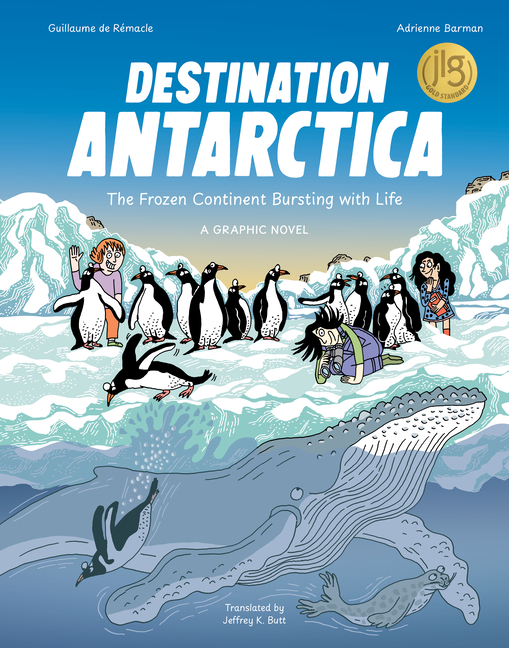Destination Antarctica: The Frozen Continent Bursting with Life