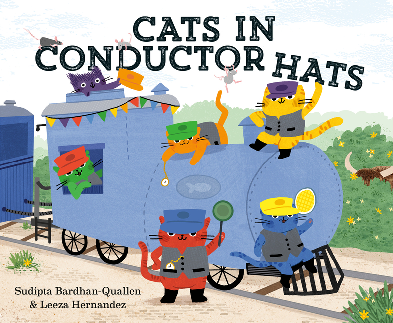 Cats in Conductor Hats