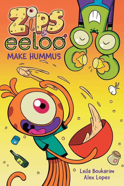 Zips & Eeloo Make Hummus