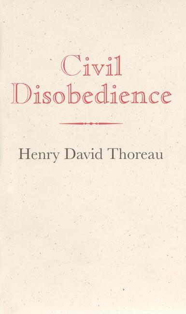 Civil Disobedience