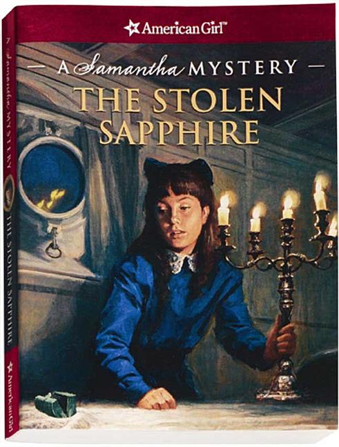 The Stolen Sapphire: A Samantha Mystery