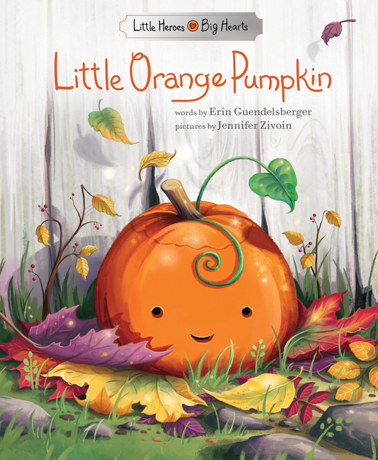 Little Orange Pumpkin