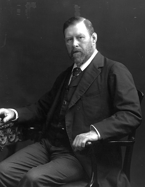 Photo of Bram Stoker