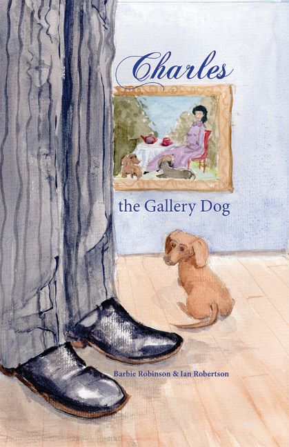 Charles the Gallery Dog