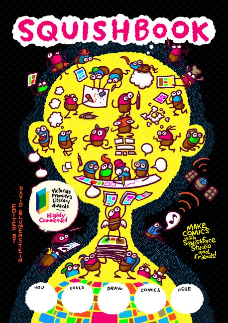 Squishbook: Make Comics with Squishface Studio and Friends