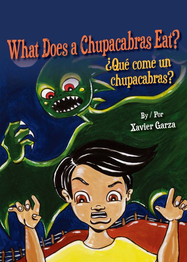 What Does a Chupacabras Eat? / ¿Qué come el chupacabras?