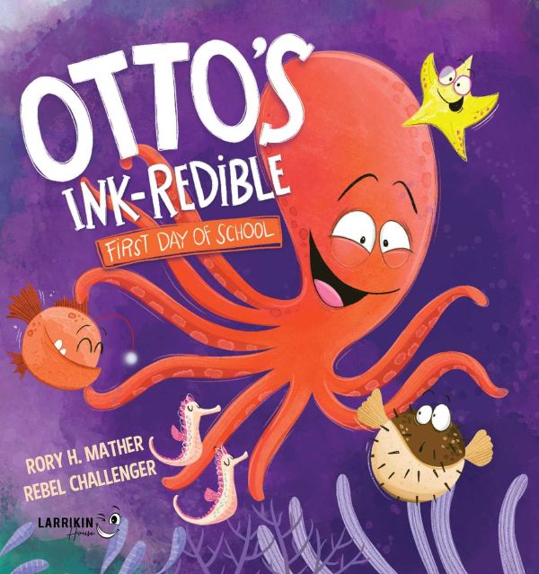 Otto's Ink-Redible First Day of School