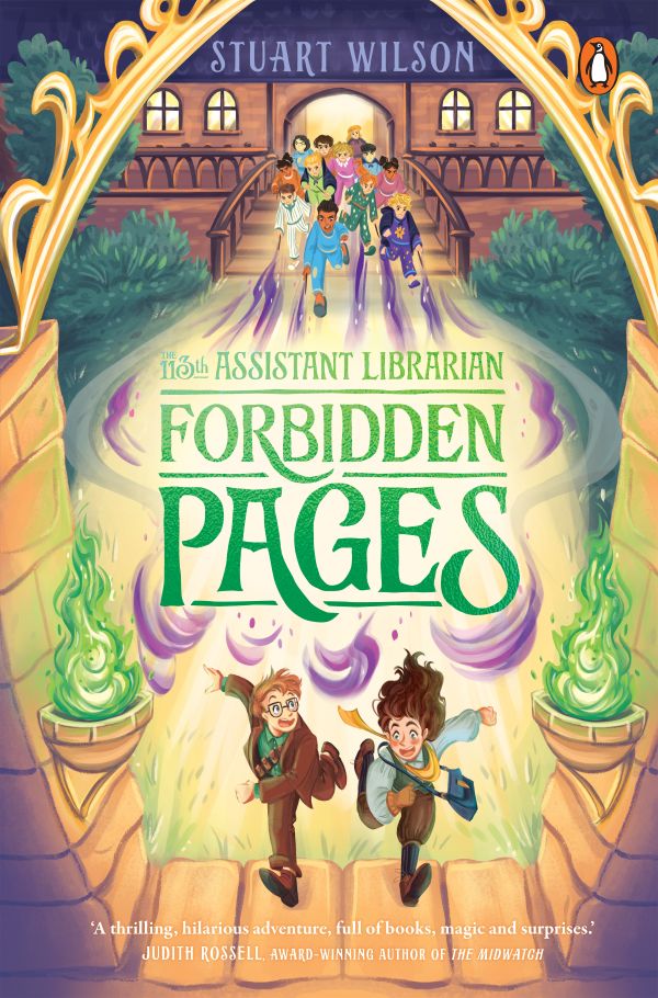 Forbidden Pages