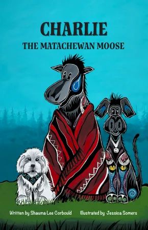 Charlie the Matachewan Moose