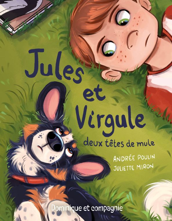 Jules et Virgule, deux têtes de mule