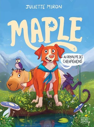 Au royaume des chienpignons