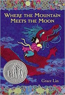 Where the Mountain Meets the Moon Book Cover Image