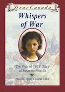 Whispers of War: The War of 1812 Diary of Susanna Merritt