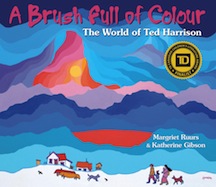 A Brush Full of Colour: The World of Ted Harrison