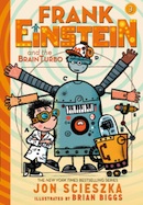 Frank Einstein and the BrainTurbo Book Cover Image