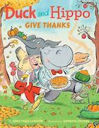 Duck and Hippo Give Thanks