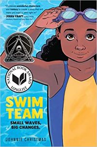 Swim Team Book Cover Image