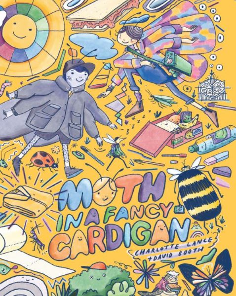 Moth in a Fancy Cardigan