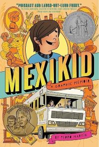 Mexikid Book Cover Image