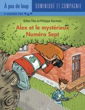 Alex et le mystérieux Numéro Sept