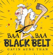 BAA BAA Black Belt Book Cover Image