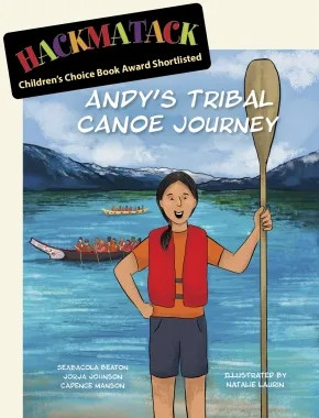 Andy's Tribal Canoe Journey
