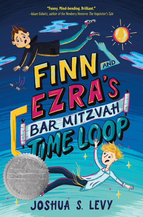 Finn and Ezra's Bar Mitzvah Time Loop