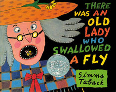 There Was an Old Lady Who Swallowed a Fly Book Cover Image